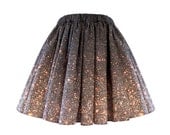 Stardust Galaxy Ombre Skirt - Short