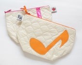 Mini Zippered Pouch Set for Your Handbag FINAL SALE