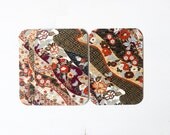 Chiyogami Note Card Set . Birthday Cards . Invitations . Greeting Cards . no.109