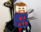 Jon Fishman Phish Knit Golf Club Cover