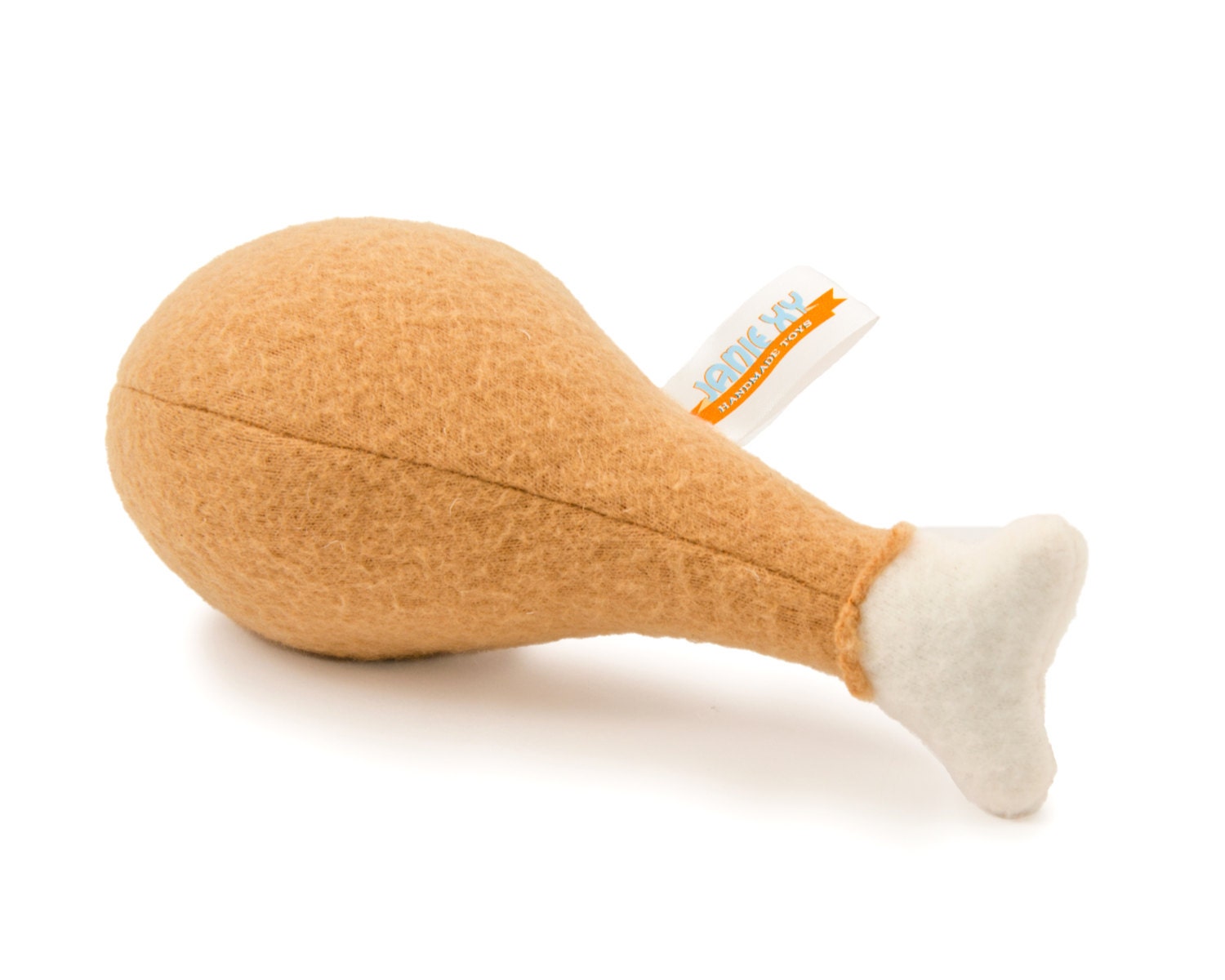 Drumstick Plush Rattle