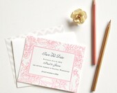 Peony Save the Date