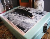 Charging Station With Vintage Frank Sinatra Advertising Piece  Home and Living Electronics