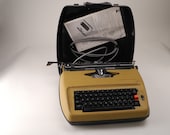 Vintage Electric Typewriter with case