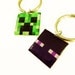 Minecraft Custom Keychain