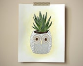 Original Painting - Houseplant Portrait No. 2