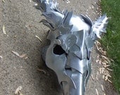 Chrome Foam Beast Helm