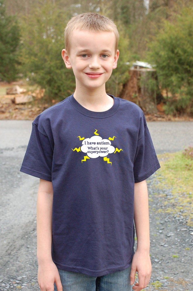 I'm An Aspie/I Have Autism Youth T-shirt