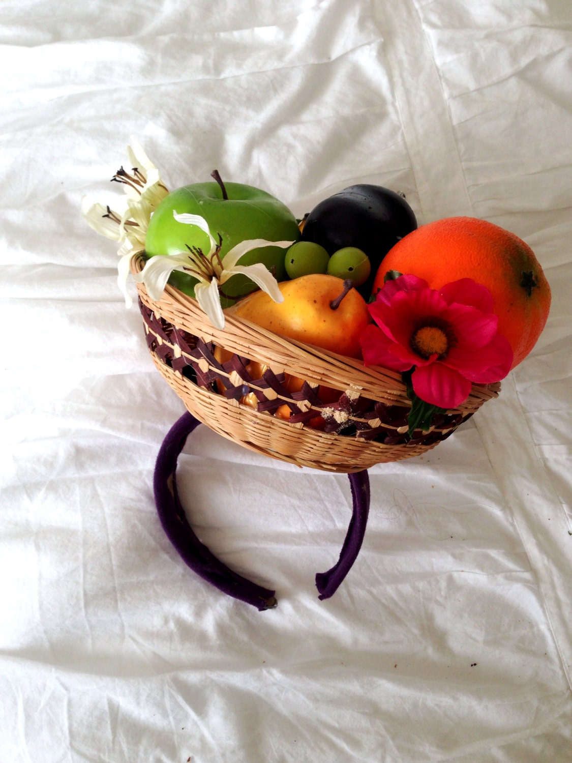 Chiquita Banana Fruit Basket Headpiece