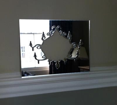 Chandelier - Frame & Mirror