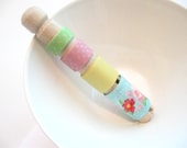 Washi Deco Tape Sampler Stack- Spring Showers - Fab 4 yds