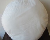 Special Listing for LindaJB7 - 50% off Clearance Pillow inserts cushion forms  18 inches Round Pillows- DeStash -