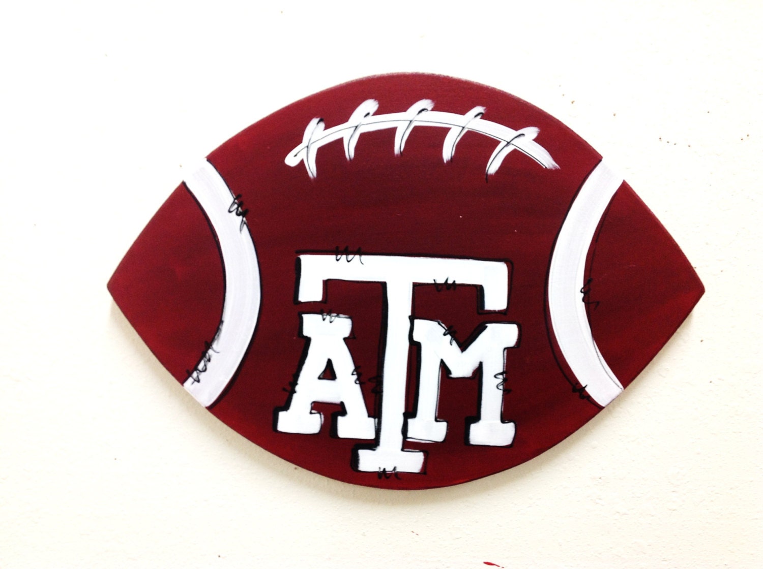 Football Texas A & M Room Decor