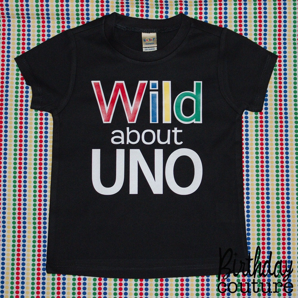 uno card birthday shirts