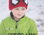 CROCHET GRAPH - Spider-Man Color Grid for Crochet or Knit Beanies