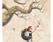 Swing limited edition print