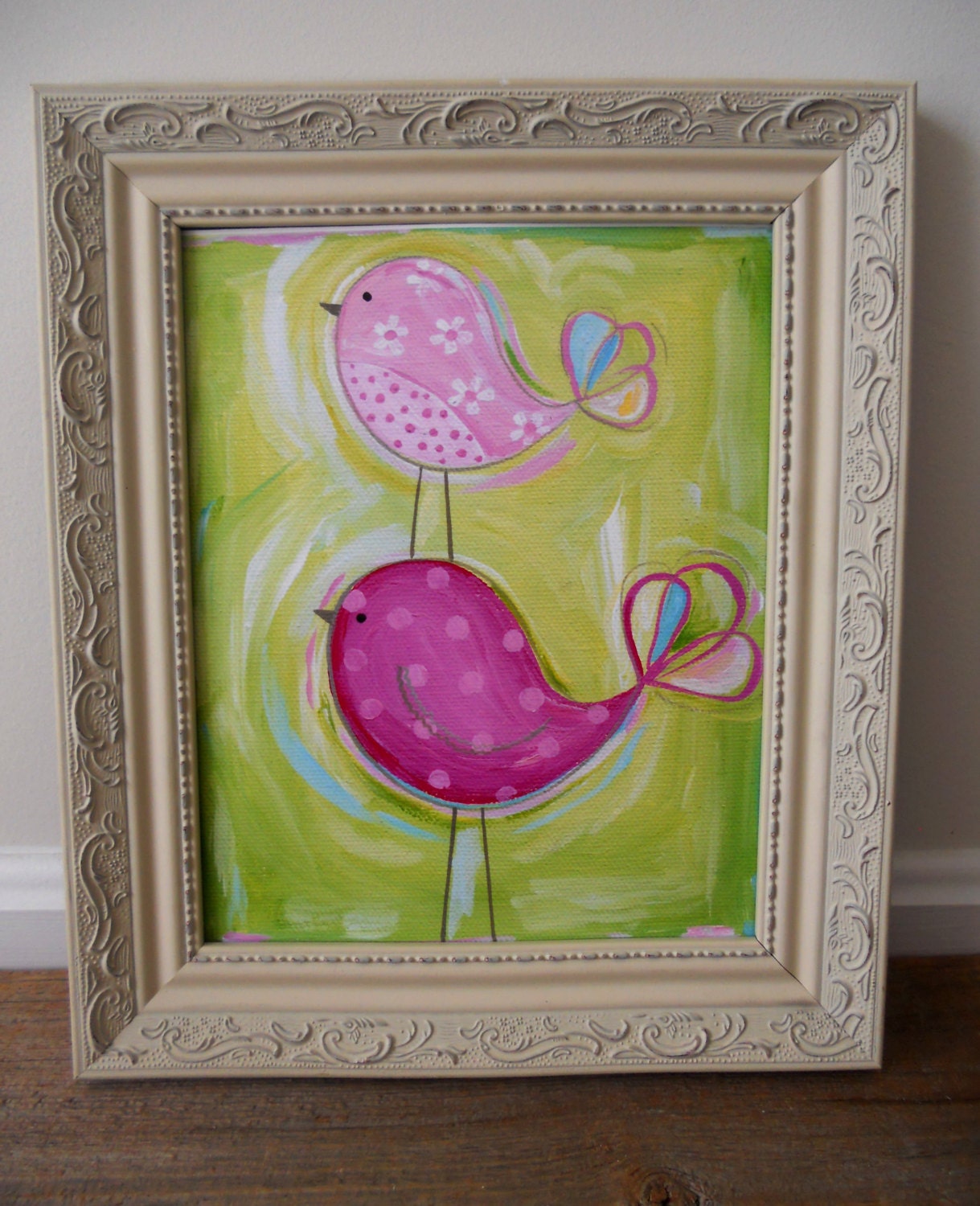 NEW Jennifer Nesting Birds, 8x10 posh print