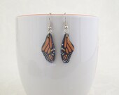 Butterfly Earrings in cold porcelain