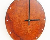 Circle Wall Clock I (Rusted)