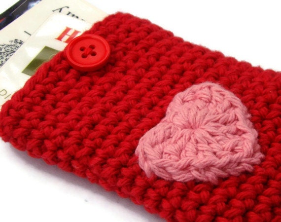 SALE - Heart Card Holder for gift cards, business cards, credit cards, Valentine gift card holder