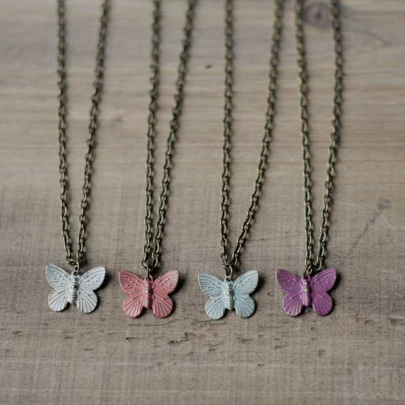 Butterfly Charm Necklace
