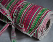Pink and green stripes