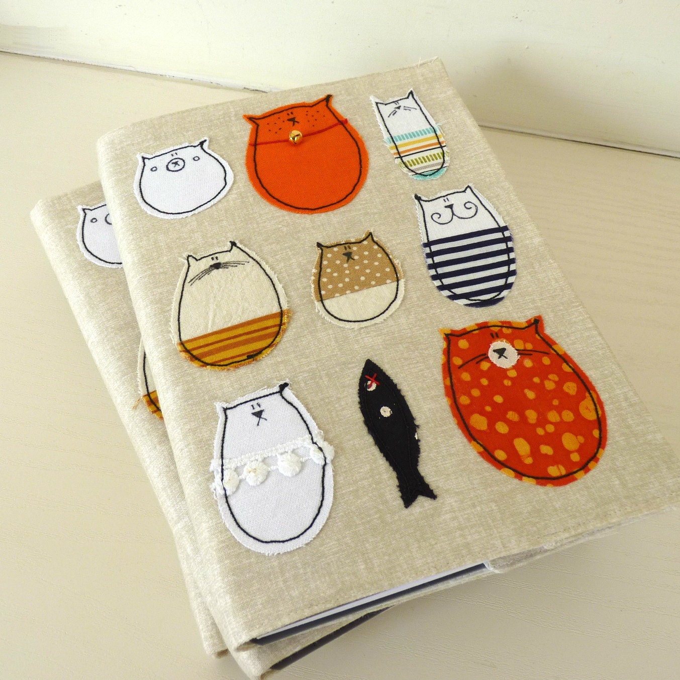 Cat Notebook : Lovely Stella A5 Notebook