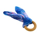Teething Toy Bamboo Velour Bunny Ears