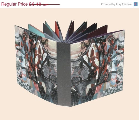 15% OFF How to make Hedi Kyle's Blizzard Book (Folded Origami Fan Book) e-book tutorial, with Printable Designer Cover No.2 - Celebration