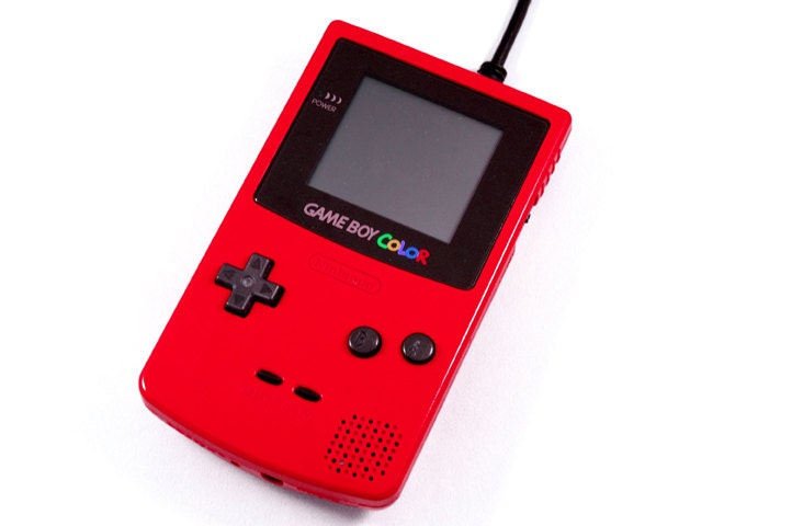 1TB USB 3.0 Game Boy Color Hard Drive - Berry