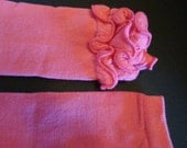 Leg Warmers Pink Bubble Gum