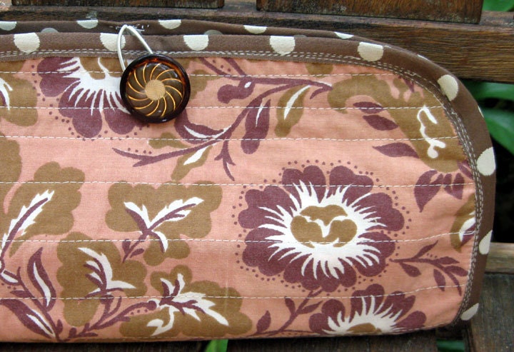 Upcycled Fabric Organizer for Travel, Purse and More