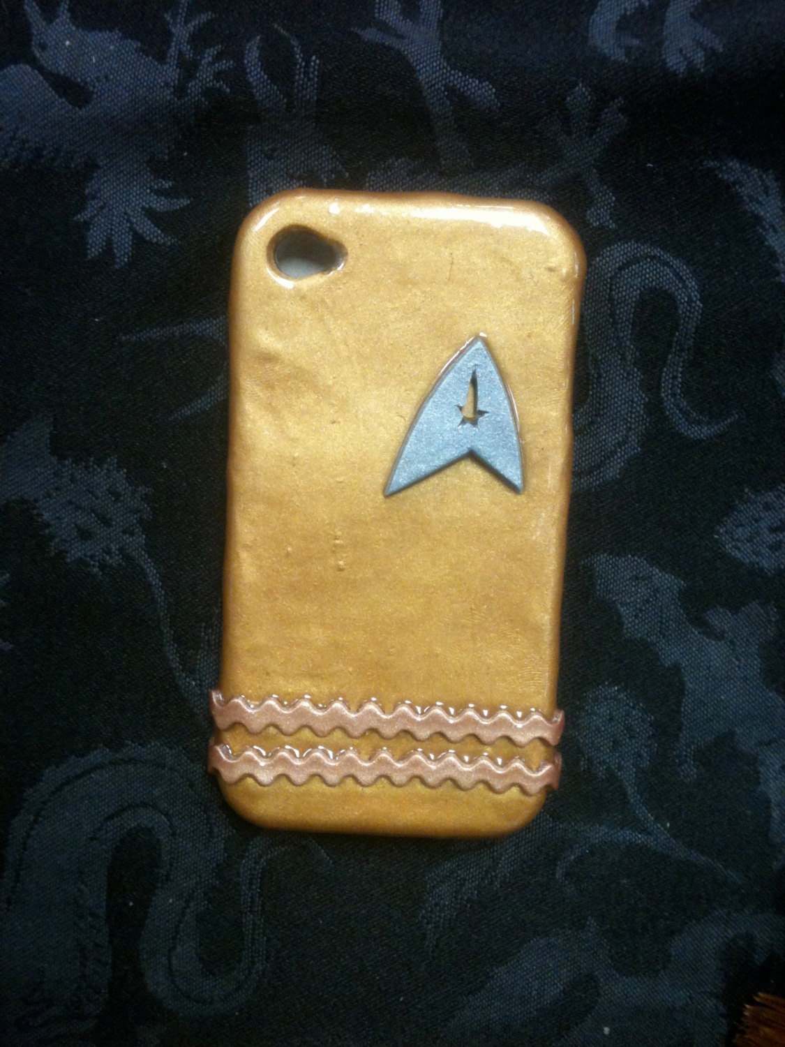 Star Trek Original inspired "Captain" Phone cover iPhone, Android, Droid, etc.