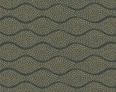 Waves in Slate from Seven Wonders by David Butler for FreeSpirit Fabrics - Half Yard
