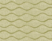 Waves in Valley from Seven Wonders by David Butler for FreeSpirit Fabrics - Half Yard