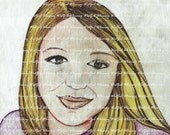 Becca Colored Pencil Art 8x10 print