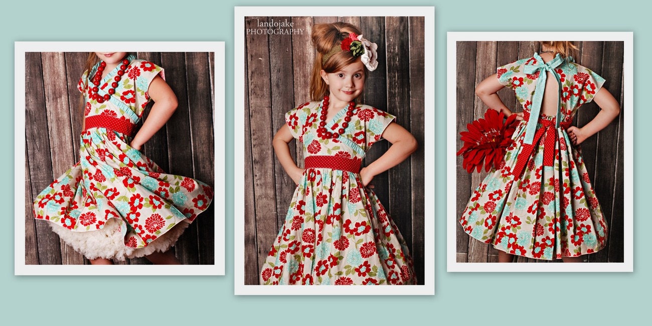 Limited The Ruby dress by Corinna Couture Summer 2013