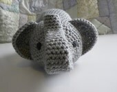 CROCHET PATTERN -  "Little Miss Fannie" the Elephant