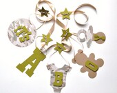 Desert Camo baby shower decorations It's a boy banner by ParkersPrints on Etsy