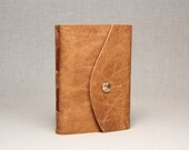 Leather Book - BLANK Lightweight Pages - No. 229