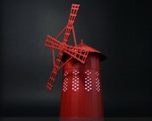 Moulin Rouge Paper Model (ASSEMBLED)