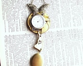 Steampunk Inspired Necklace - All Things In Time OOAK