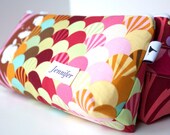 NEW - Personalized Cosmetic Makeup Bag - Lily- Made to Order