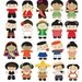 It's a Small World Digital Printables - Large Set