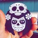 Día de los Muertos Brooch
