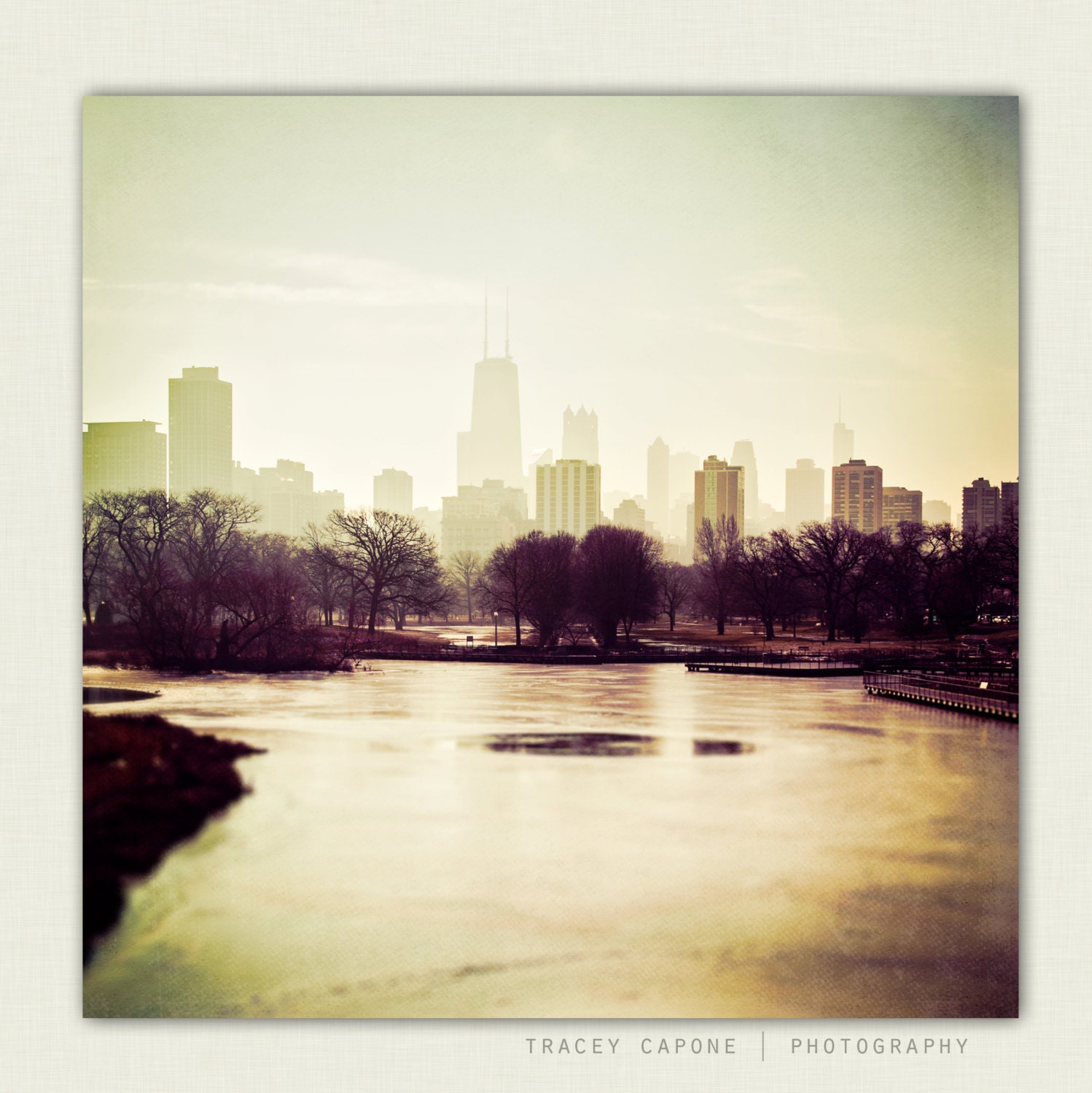 Chicago Print - Photography of Chicago, Etsy wall decor - Silhouette - urban photograph, Chicago photography, urban art