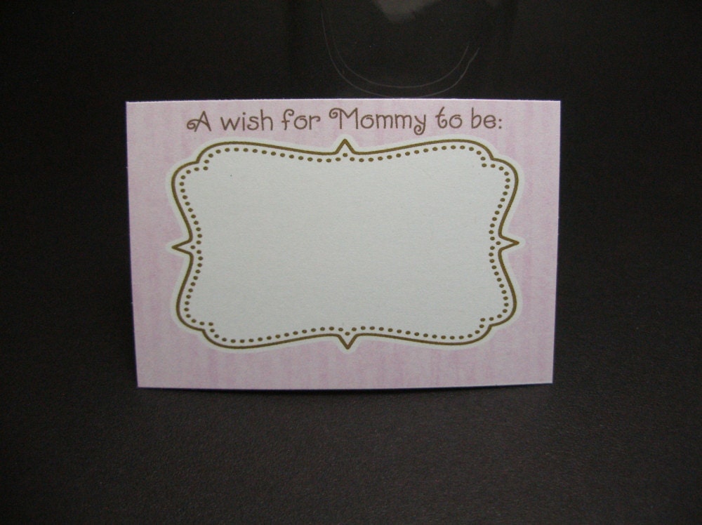 Pink and brown Wish For Mommy cards -  by Just Scraps N Things