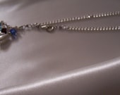 Custom Birthstone Angel Charm Bracelet