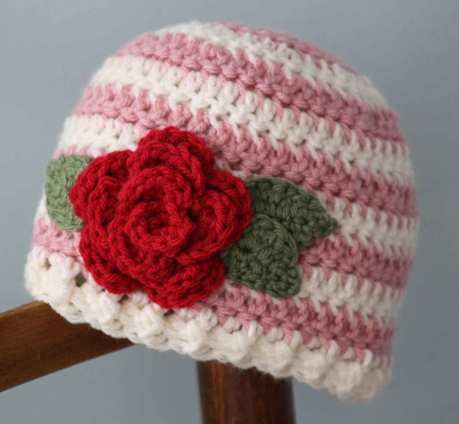 Sweet Little Flower Girl Hat