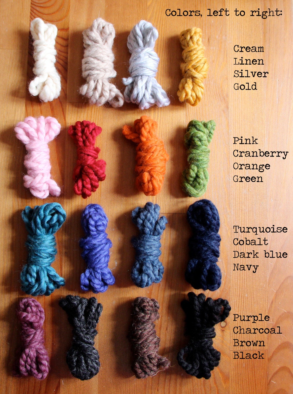 Extra large knit pouf - soft fill